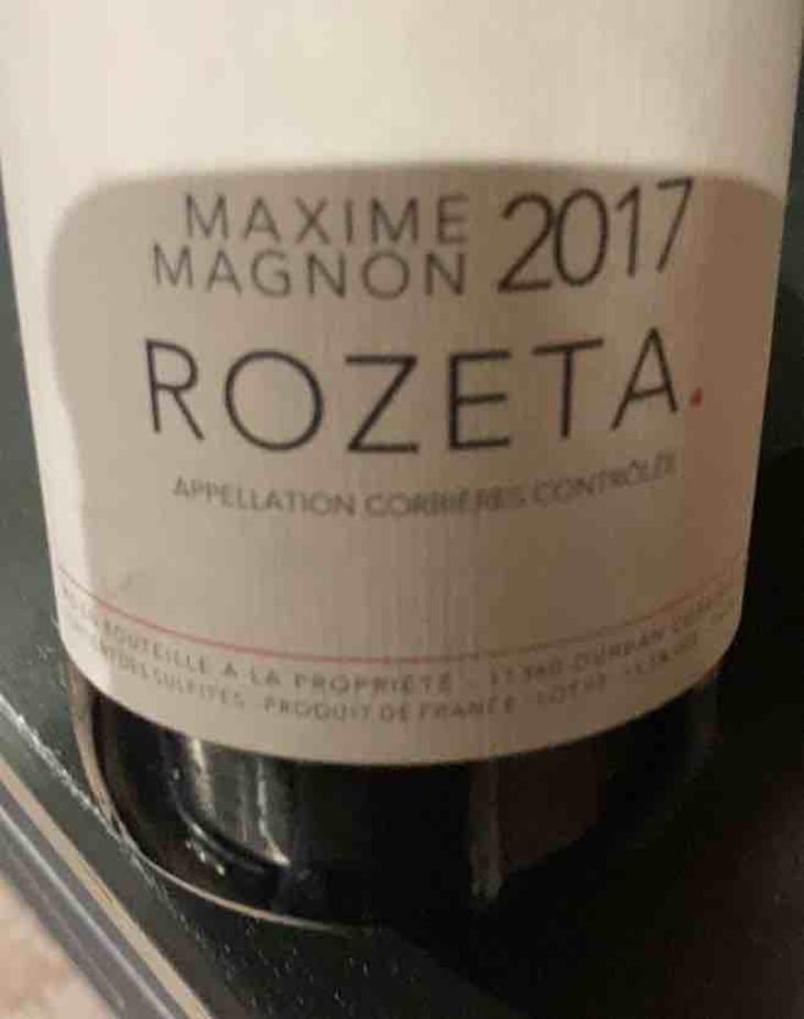 Rozeta - Maxime Magnon - Maxime Magnon 