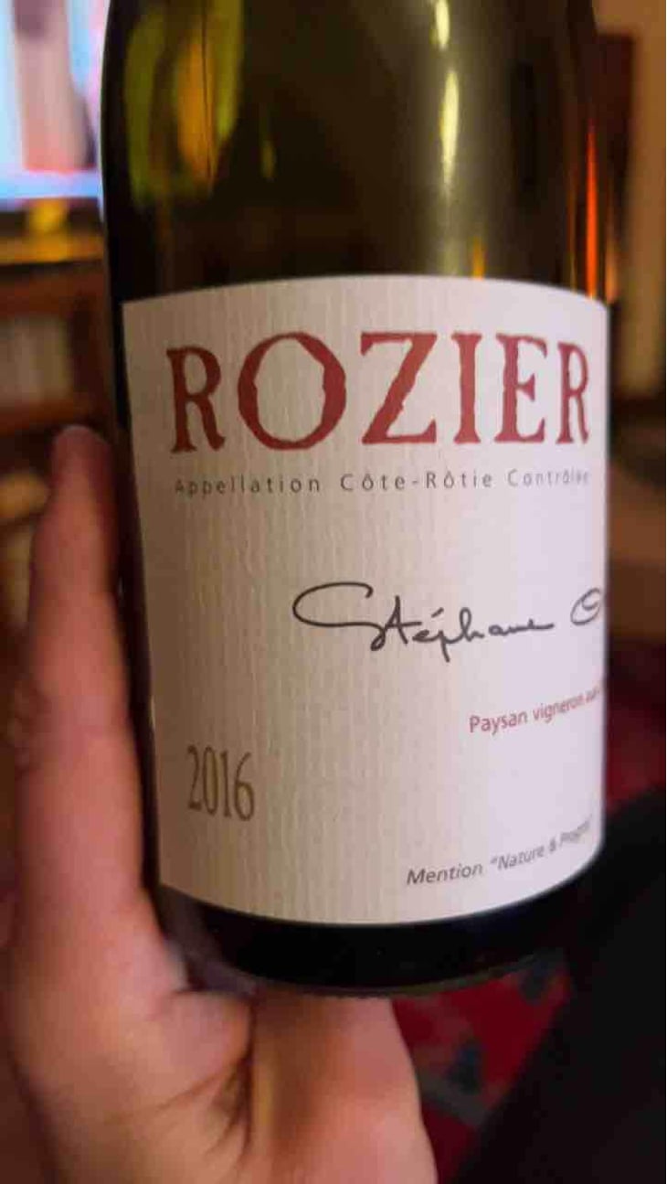 Rozier - Domaine Otheguy - Stéphane Otheguy 