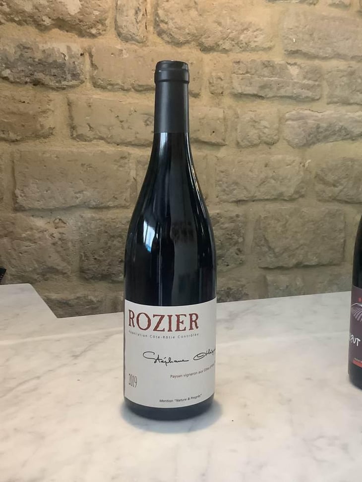 Rozier - Domaine Otheguy - Stéphane Otheguy 