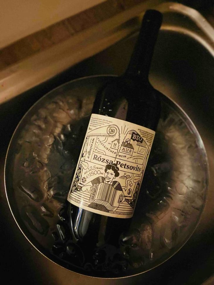 Rózsa Petsovits - Weingut Weninger (Austria) / Weninger Pincészet (Hungary) - Franz Weninger 