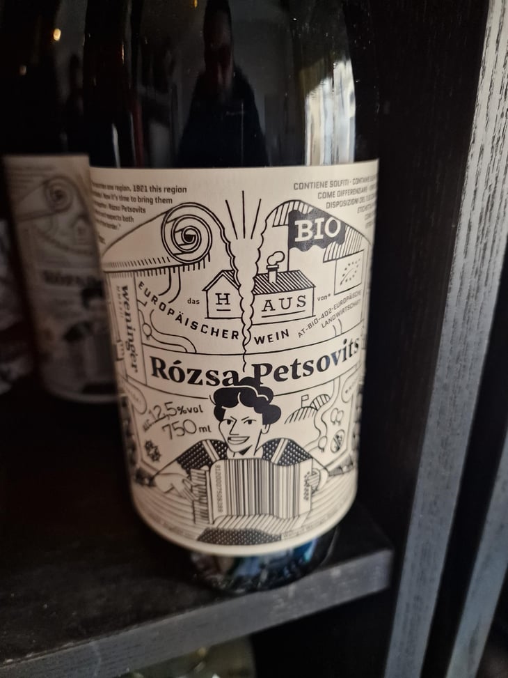 Rózsa Petsovits - Weingut Weninger (Austria) / Weninger Pincészet (Hungary) - Franz Weninger 
