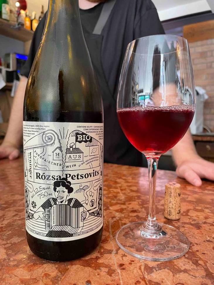Rózsa Petsovits - Weingut Weninger (Austria) / Weninger Pincészet (Hungary) - Franz Weninger 