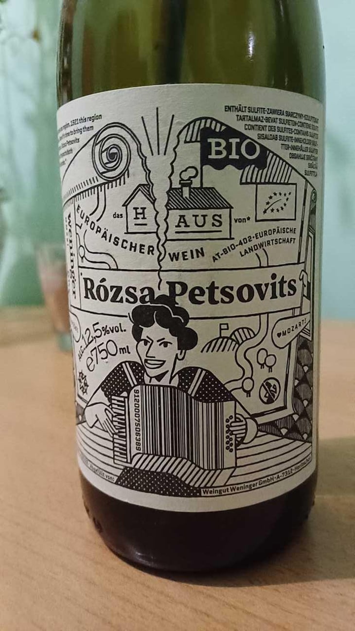 Rózsa Petsovits - Weingut Weninger (Austria) / Weninger Pincészet (Hungary) - Franz Weninger 