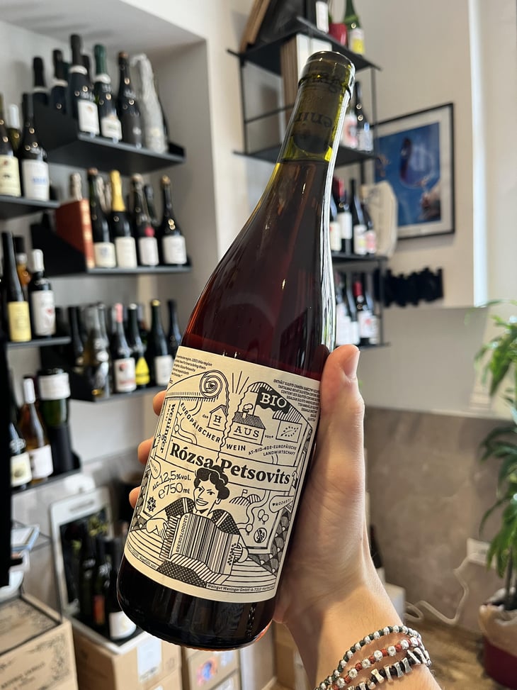 Rózsa Petsovits - Weingut Weninger (Austria) / Weninger Pincészet (Hungary) - Franz Weninger 