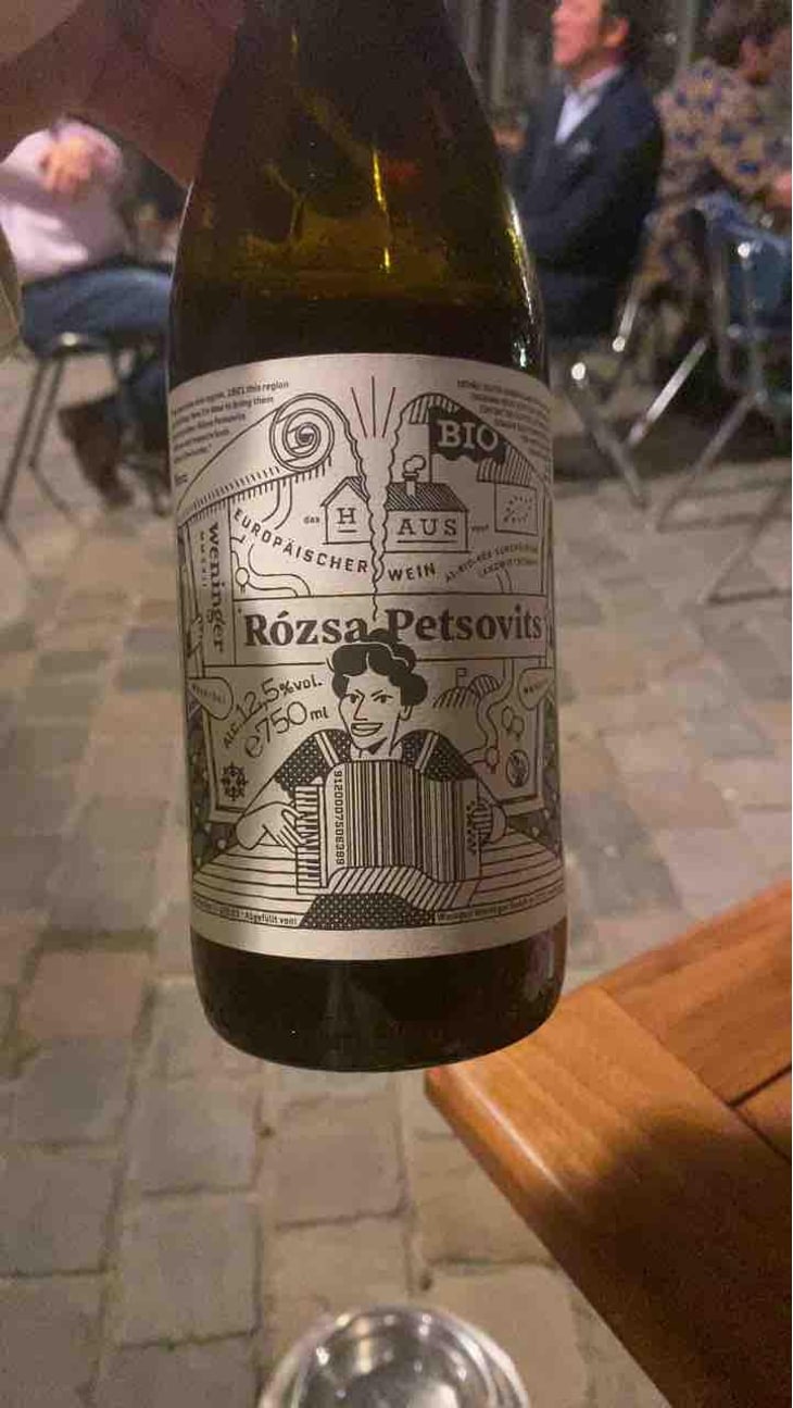 Rózsa Petsovits - Weingut Weninger (Austria) / Weninger Pincészet (Hungary) - Franz Weninger 