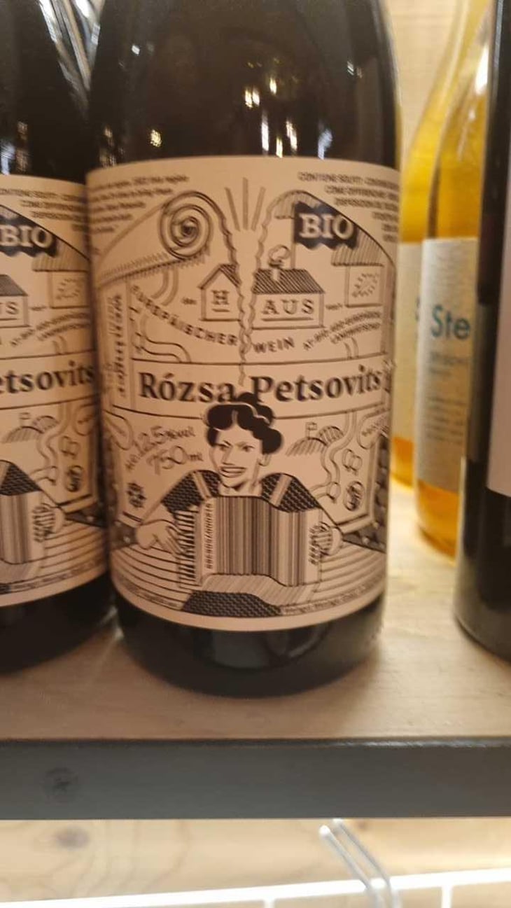 Rózsa Petsovits - Weingut Weninger (Austria) / Weninger Pincészet (Hungary) - Franz Weninger 