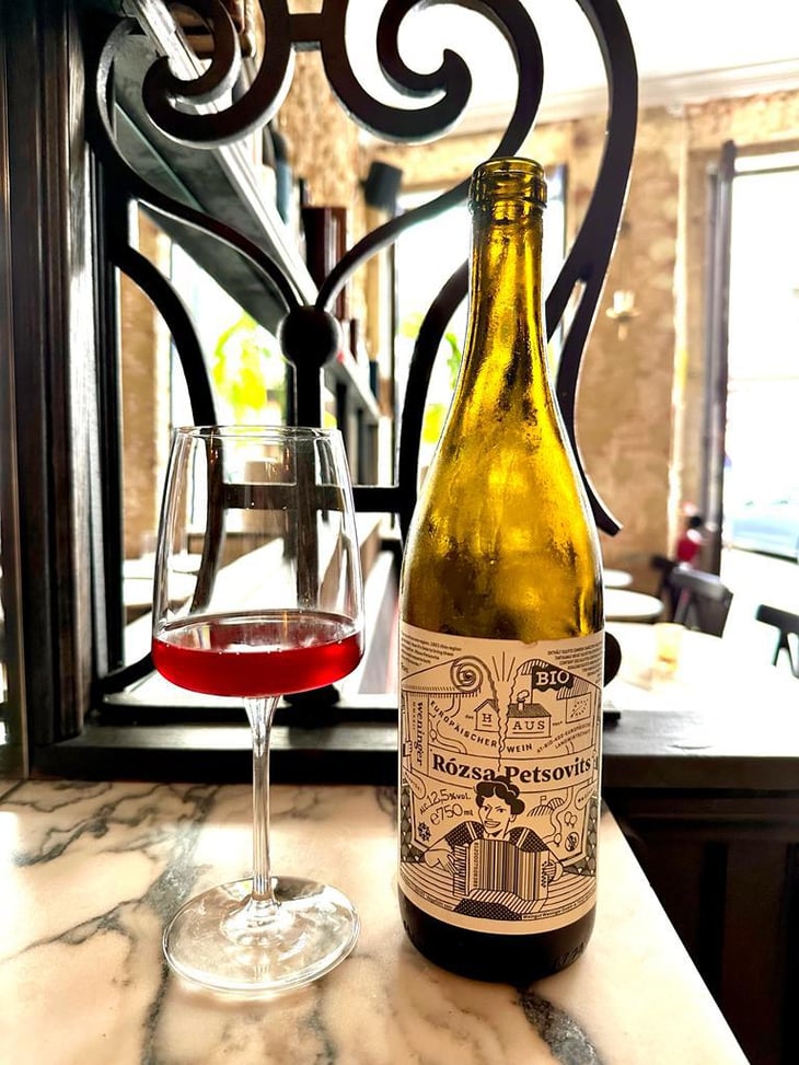Rózsa Petsovits - Weingut Weninger (Austria) / Weninger Pincészet (Hungary) - Franz Weninger 