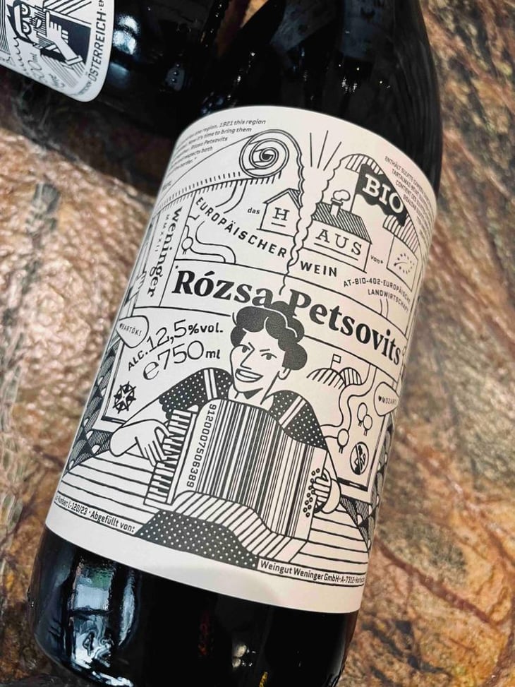 Rózsa Petsovits - Weingut Weninger (Austria) / Weninger Pincészet (Hungary) - Franz Weninger 