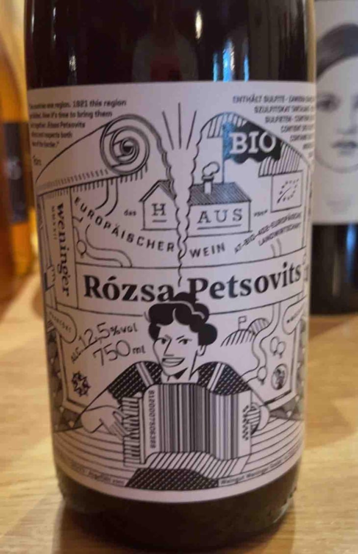Rózsa Petsovits - Weingut Weninger (Austria) / Weninger Pincészet (Hungary) - Franz Weninger 