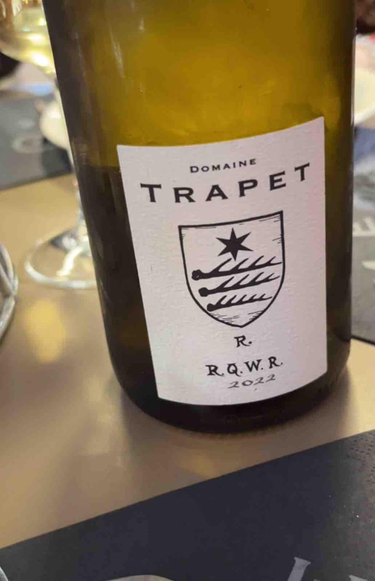 R.Q.W.R - Domaine Trapet (Alsace) - Andrée Trapet 