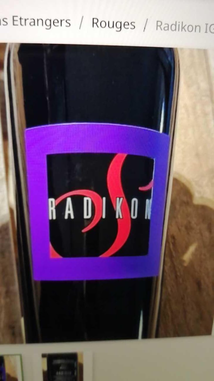 RS - Radikon - Famiglia Radikon -2017