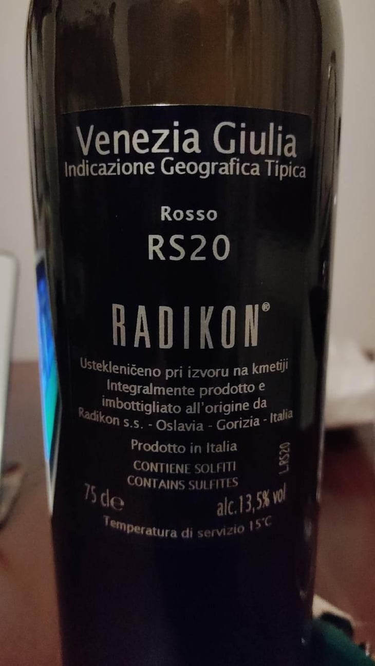 RS - Radikon - Famiglia Radikon -2017