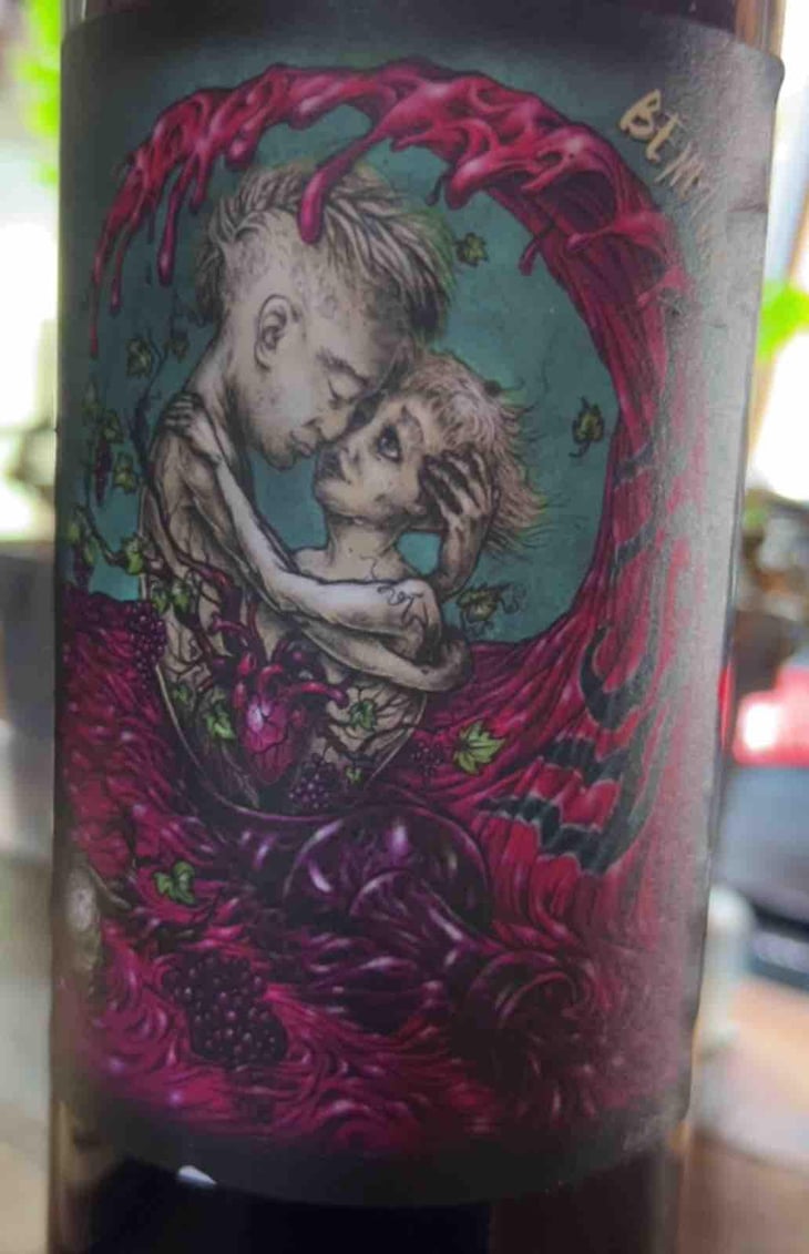 RSA (Raisins Sans Ajout) Grenache noir, Syrah, Merlot - Rêvinlution, artisans vinificateurs - Béné, Tom & Solène 
