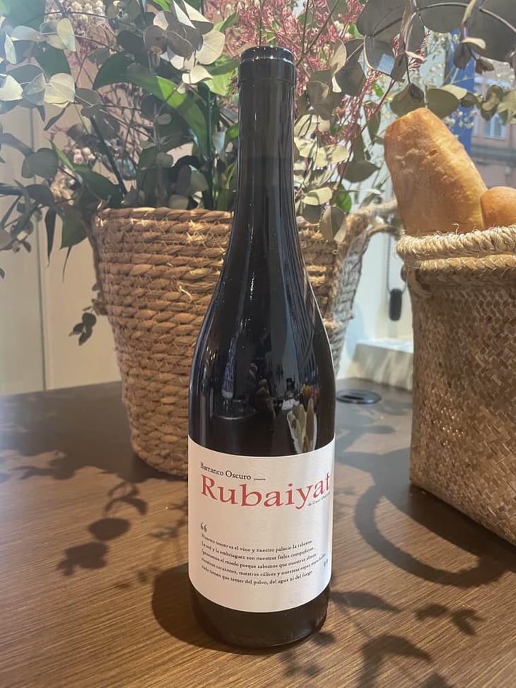 Rubaiyat - Barranco Oscuro - Manuel & Lorenzo Valenzuela 