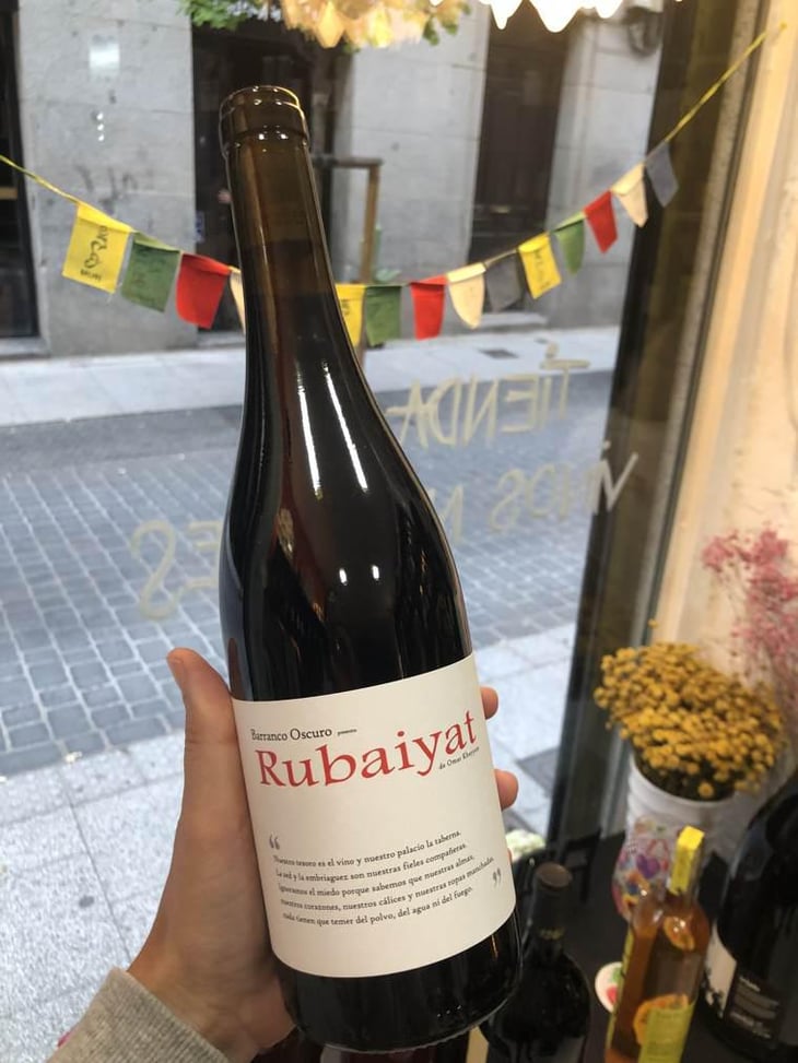 Rubaiyat - Barranco Oscuro - Manuel & Lorenzo Valenzuela 