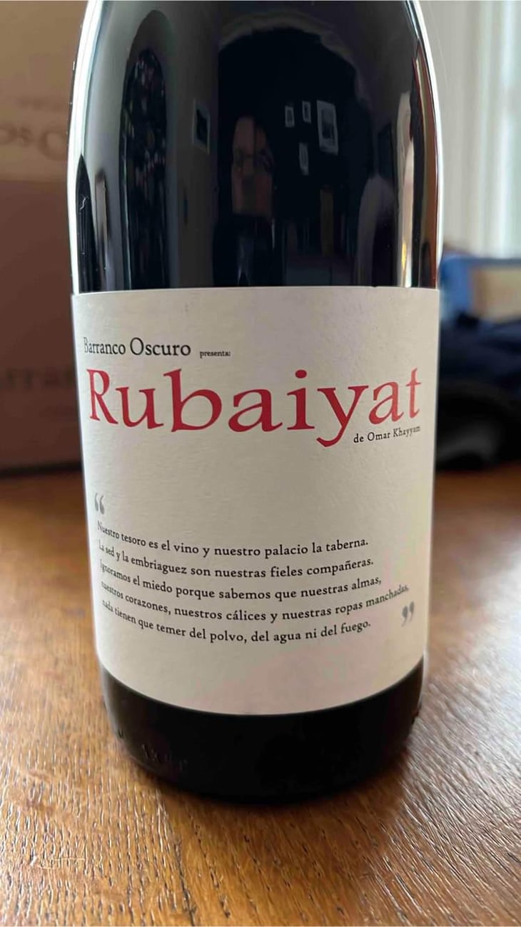 Rubaiyat - Barranco Oscuro - Manuel & Lorenzo Valenzuela 