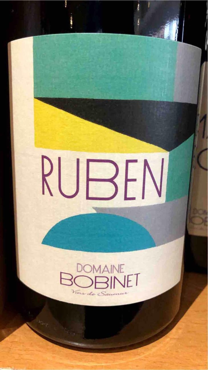Ruben - Domaine Calvez-Bobinet - Sébastien Bobinet & Emeline Calvez 