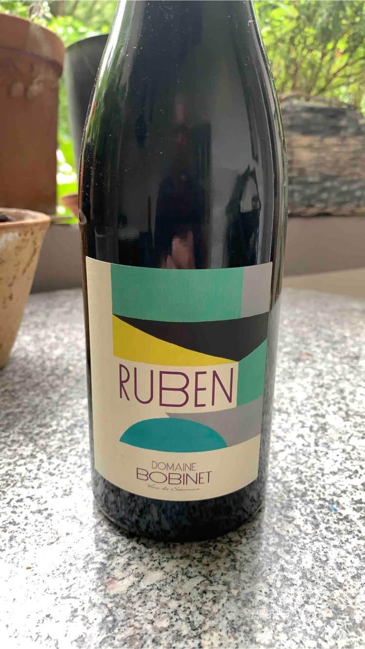 Ruben - Domaine Calvez-Bobinet - Sébastien Bobinet & Emeline Calvez 