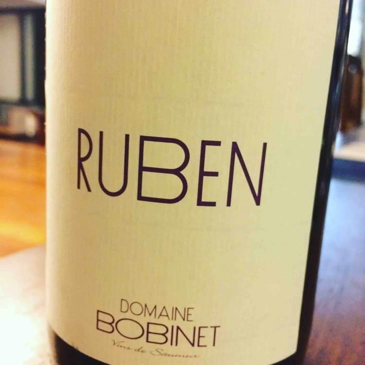 Ruben - Domaine Calvez-Bobinet - Sébastien Bobinet & Emeline Calvez 