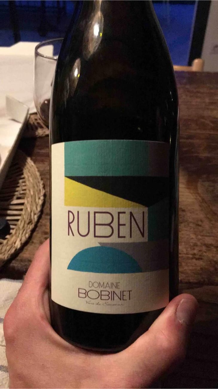 Ruben - Domaine Calvez-Bobinet - Sébastien Bobinet & Emeline Calvez 