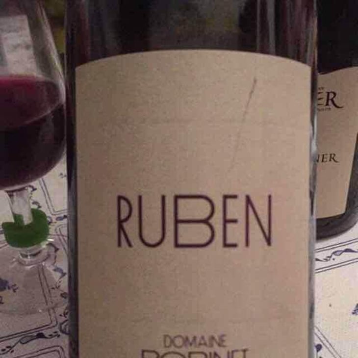 Ruben - Domaine Calvez-Bobinet - Sébastien Bobinet & Emeline Calvez 
