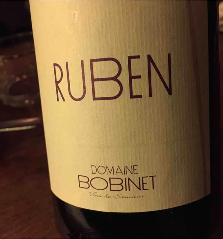 Ruben - Domaine Calvez-Bobinet - Sébastien Bobinet & Emeline Calvez 