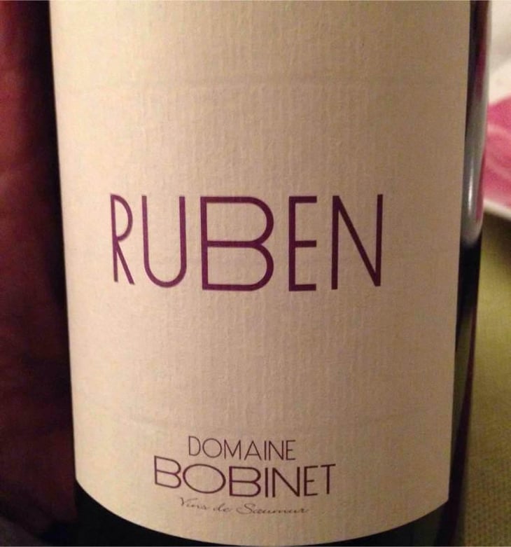 Ruben - Domaine Calvez-Bobinet - Sébastien Bobinet & Emeline Calvez 