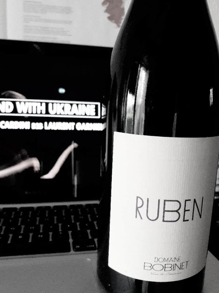 Ruben - Domaine Calvez-Bobinet - Sébastien Bobinet & Emeline Calvez 