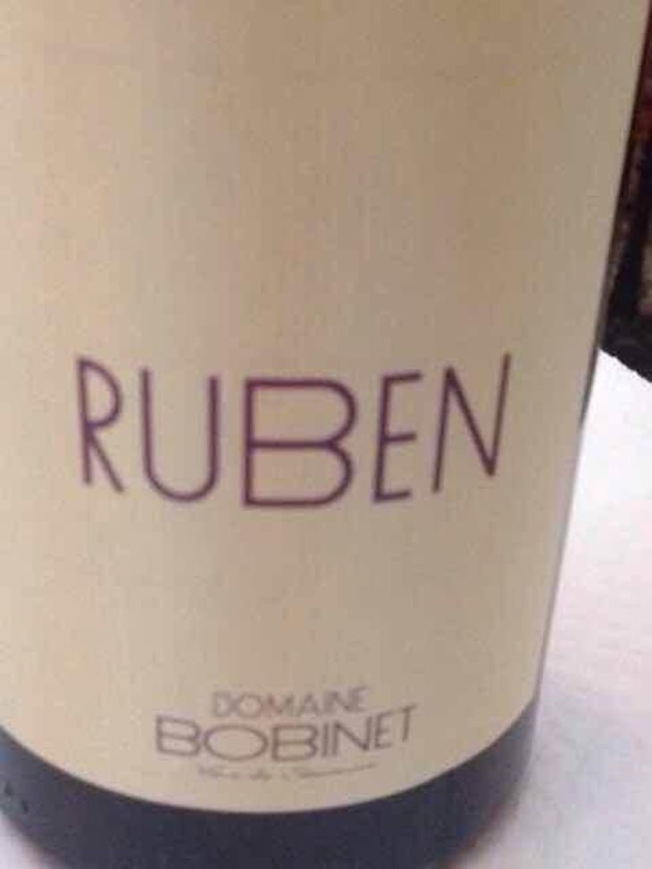 Ruben - Domaine Calvez-Bobinet - Sébastien Bobinet & Emeline Calvez 