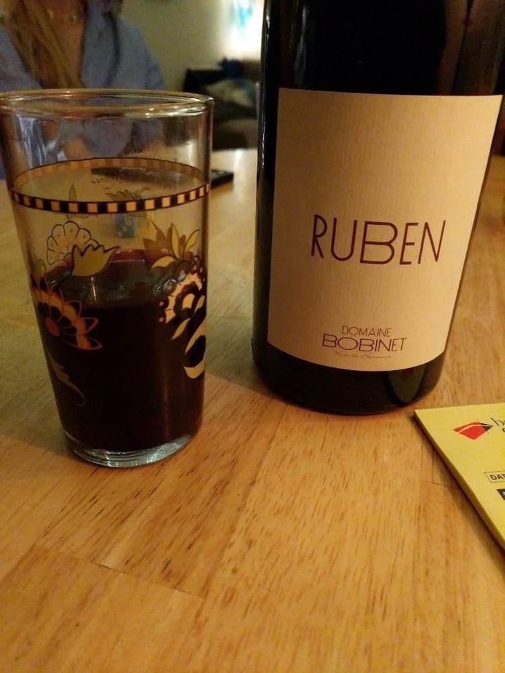 Ruben - Domaine Calvez-Bobinet - Sébastien Bobinet & Emeline Calvez 