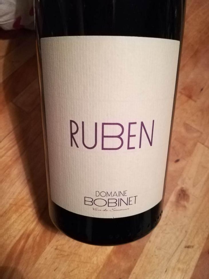Ruben - Domaine Calvez-Bobinet - Sébastien Bobinet & Emeline Calvez 