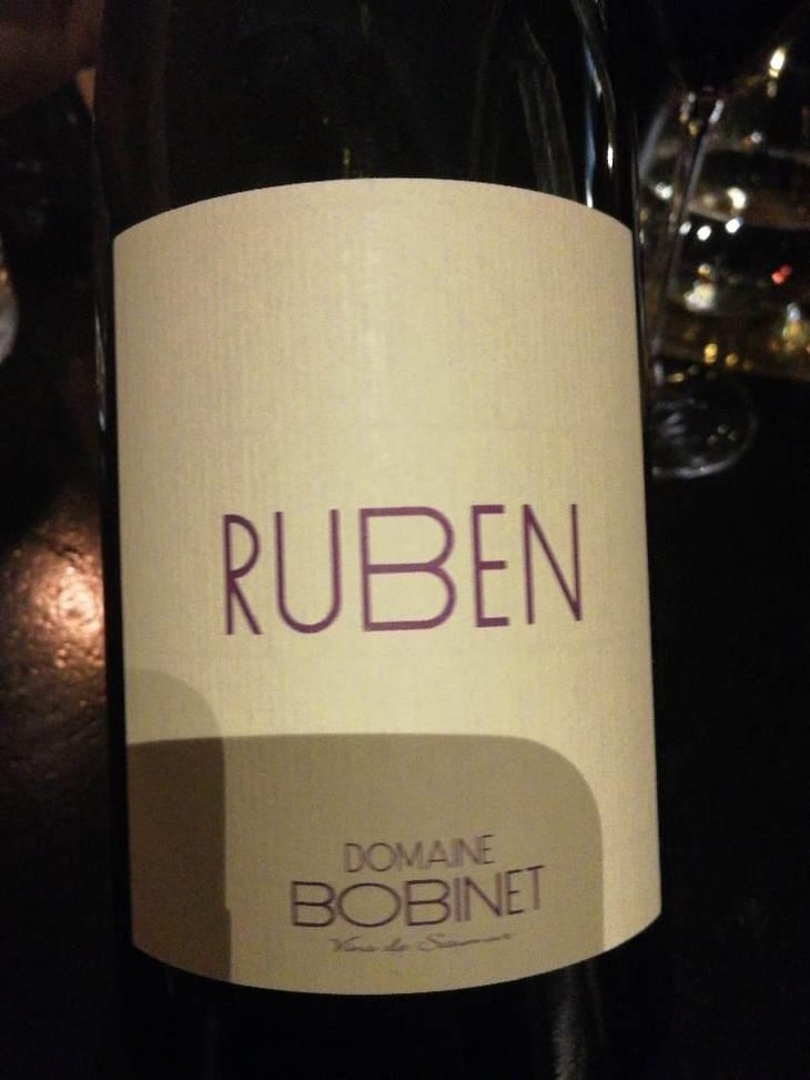 Ruben - Domaine Calvez-Bobinet - Sébastien Bobinet & Emeline Calvez 