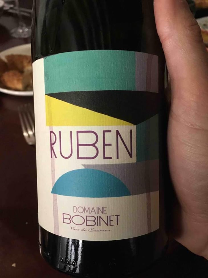 Ruben - Domaine Calvez-Bobinet - Sébastien Bobinet & Emeline Calvez 
