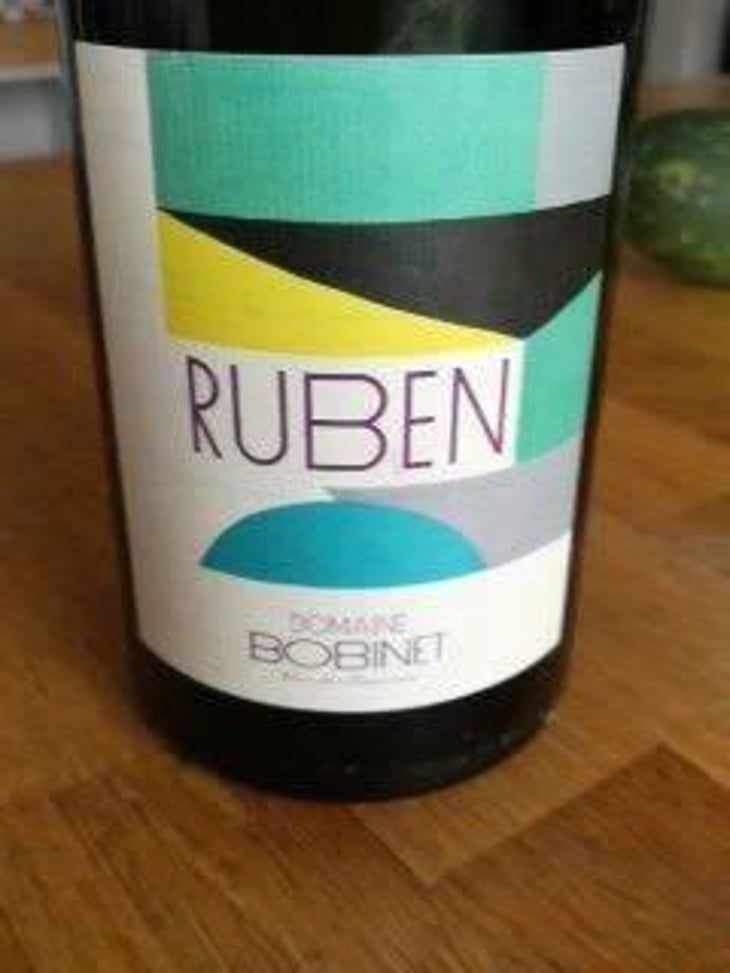 Ruben - Domaine Calvez-Bobinet - Sébastien Bobinet & Émeline Calvez 
