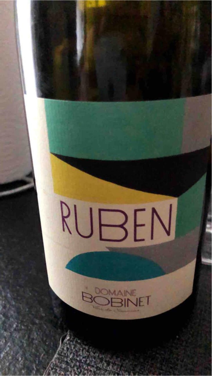 Ruben - Domaine Calvez-Bobinet - Sébastien Bobinet & Emeline Calvez 