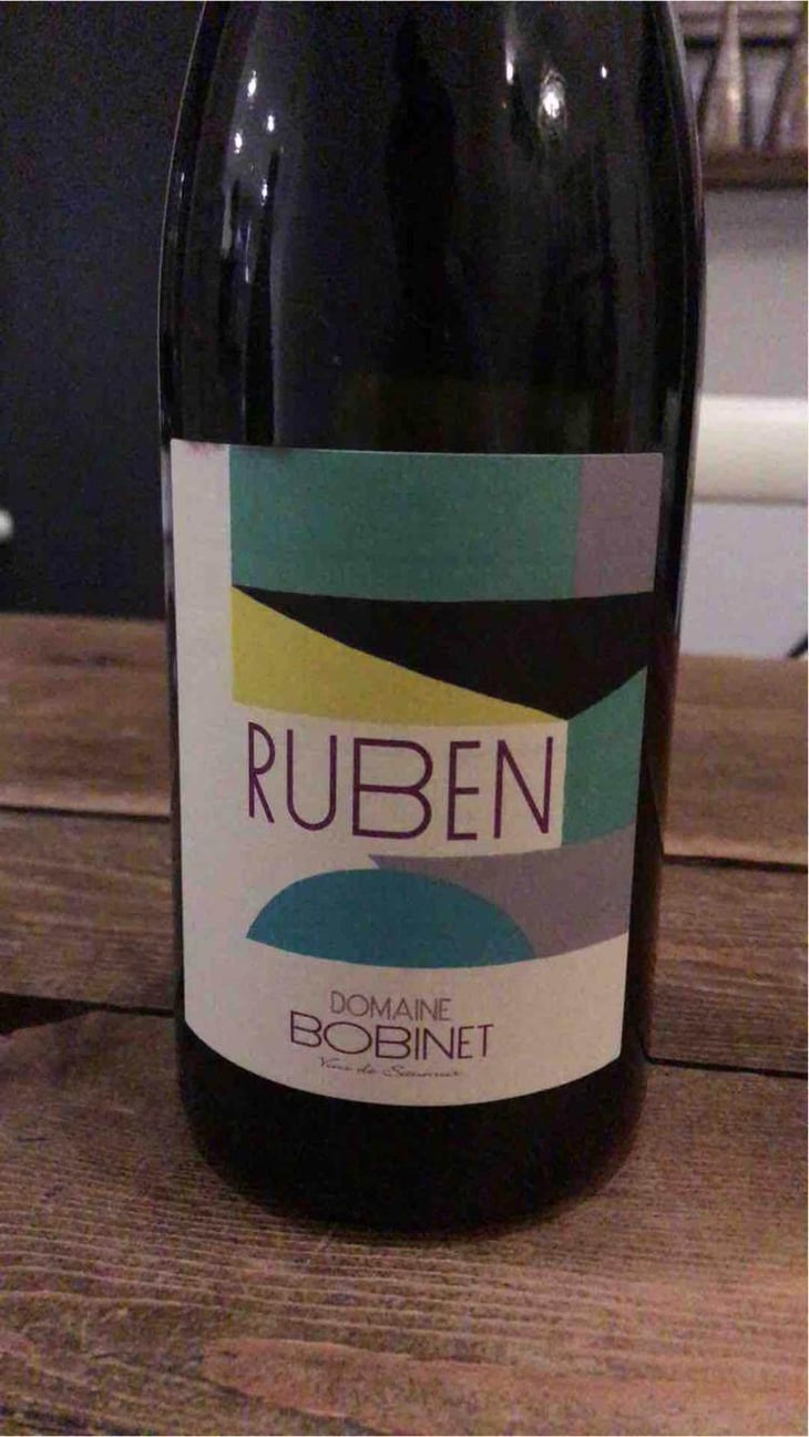 Ruben - Domaine Calvez-Bobinet - Sébastien Bobinet & Emeline Calvez 