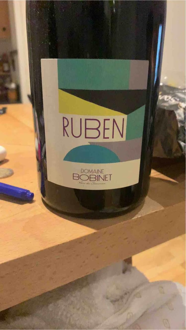 Ruben - Domaine Calvez-Bobinet - Sébastien Bobinet & Emeline Calvez 