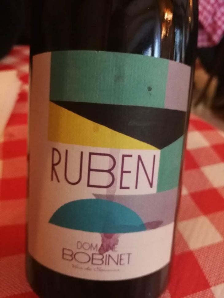Ruben - Domaine Calvez-Bobinet - Sébastien Bobinet & Emeline Calvez 