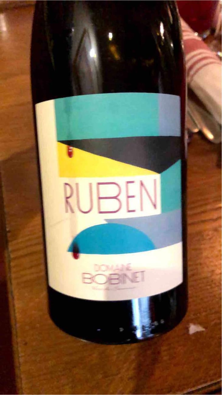 Ruben - Domaine Calvez-Bobinet - Sébastien Bobinet & Emeline Calvez 