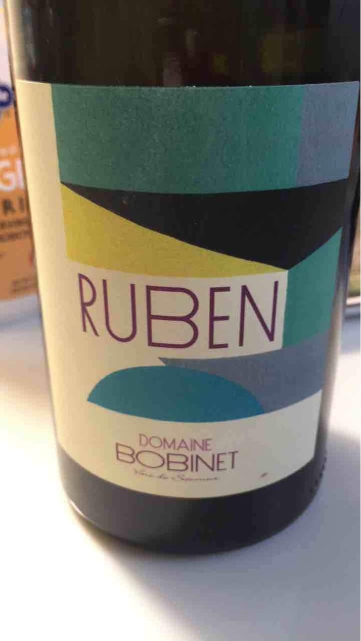 Ruben - Domaine Calvez-Bobinet - Sébastien Bobinet & Emeline Calvez 