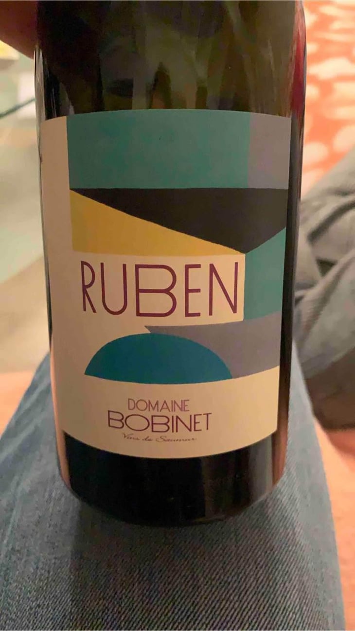 Ruben - Domaine Calvez-Bobinet - Sébastien Bobinet & Emeline Calvez 