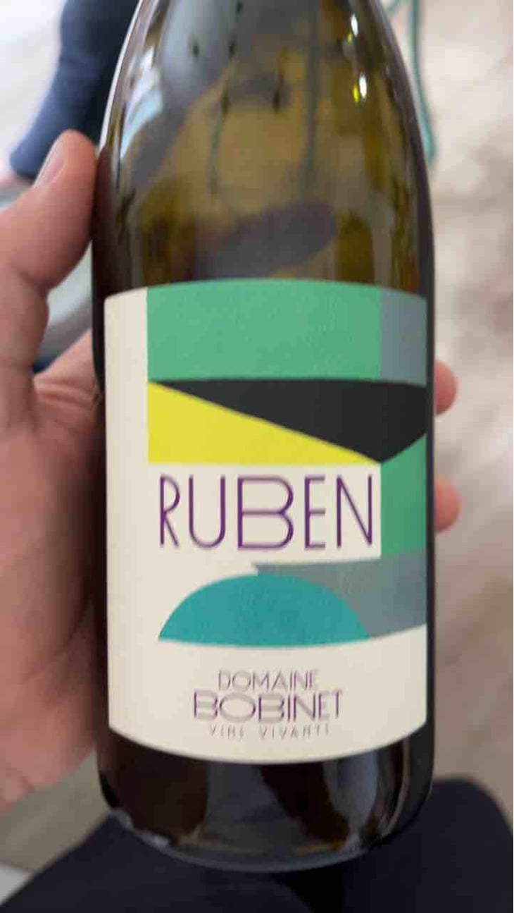 Ruben - Domaine Calvez-Bobinet - Sébastien Bobinet & Emeline Calvez 