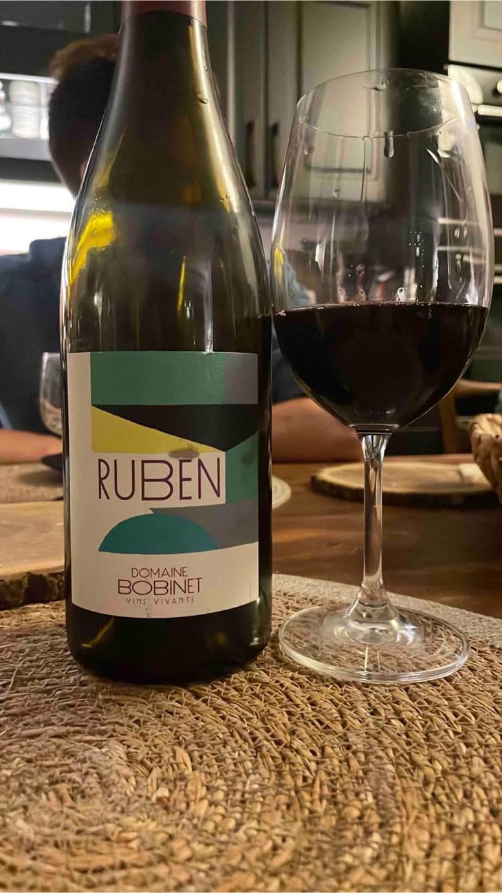Ruben - Domaine Calvez-Bobinet - Sébastien Bobinet & Emeline Calvez 