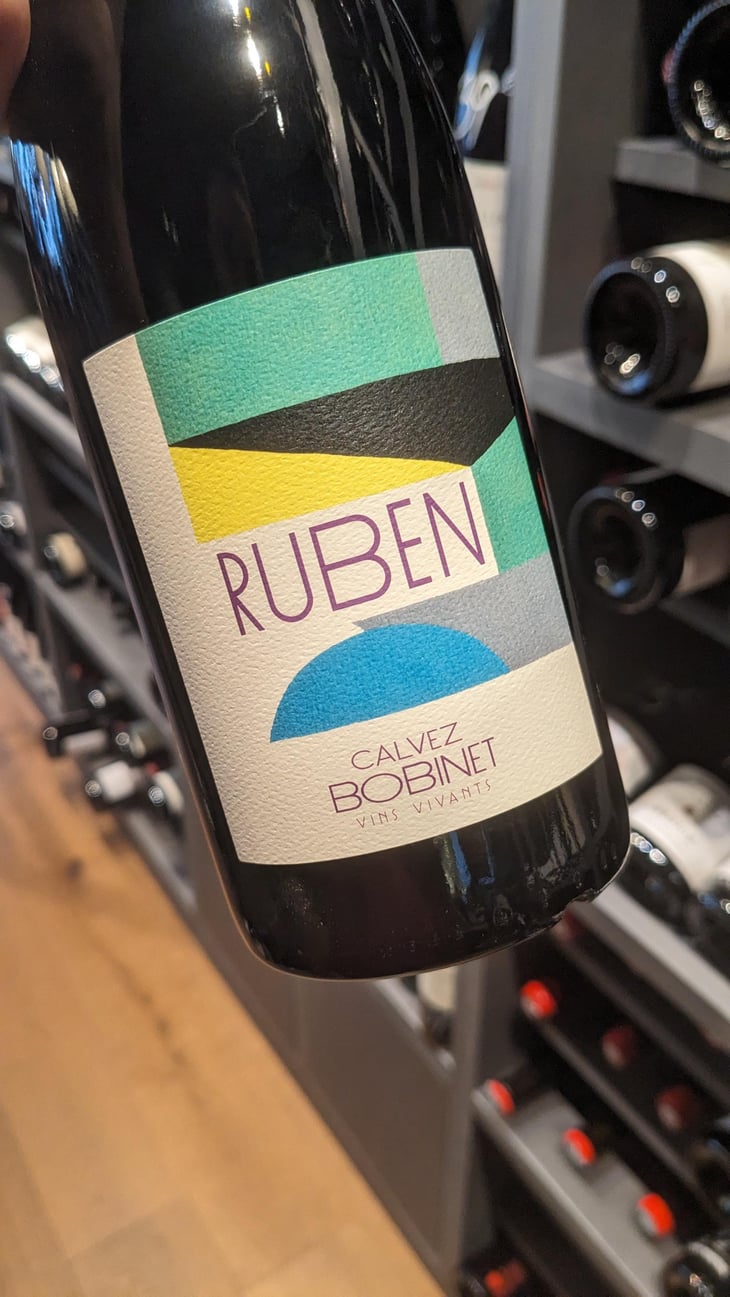 Ruben - Domaine Calvez-Bobinet - Sébastien Bobinet & Emeline Calvez 