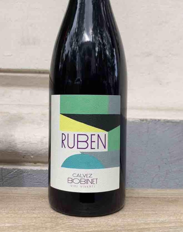 Ruben - Domaine Calvez-Bobinet - Sébastien Bobinet & Emeline Calvez 