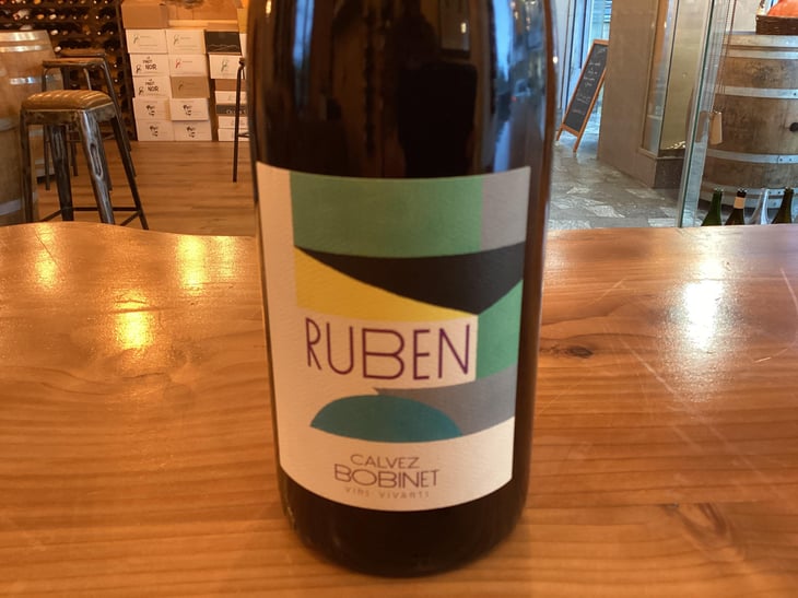 Ruben - Domaine Calvez-Bobinet - Sébastien Bobinet & Emeline Calvez 