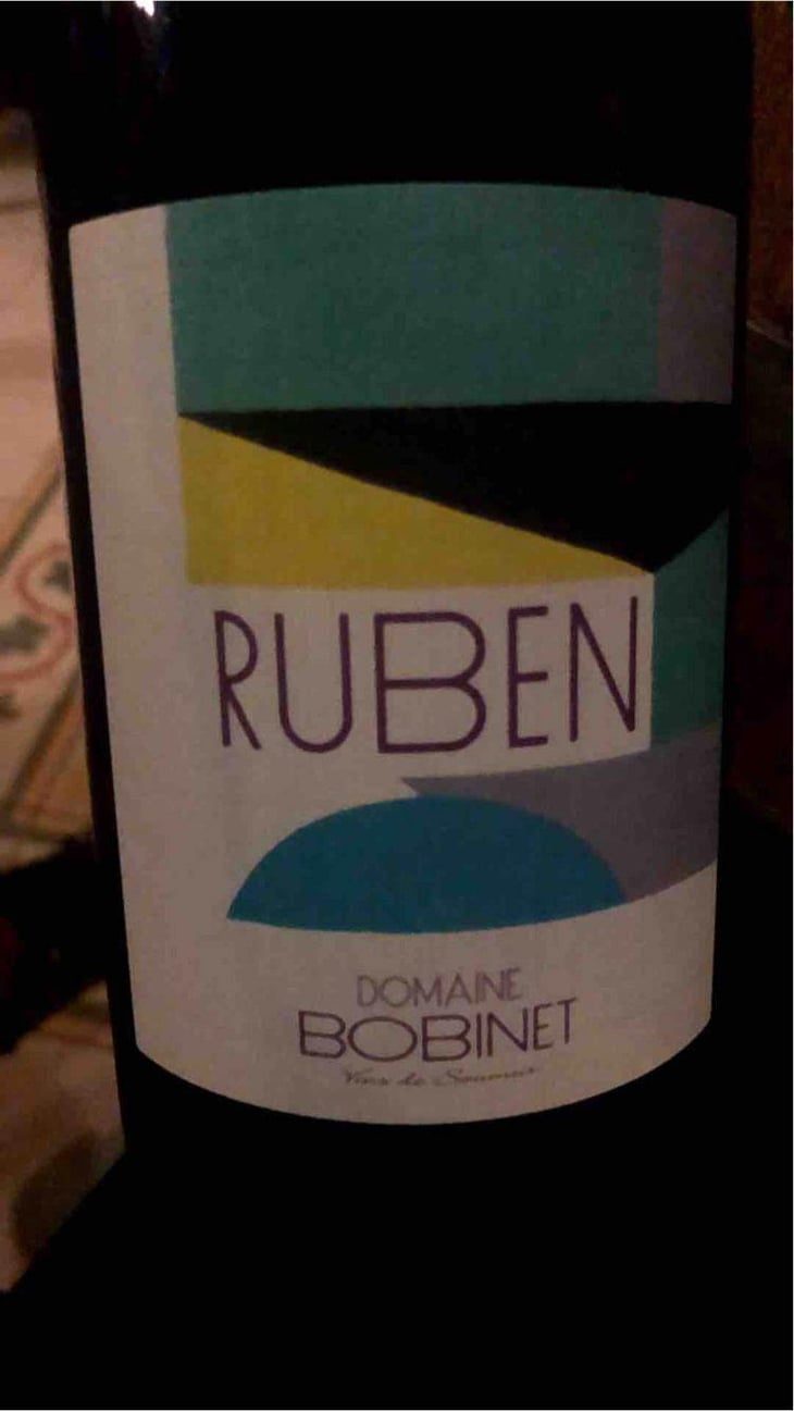 Ruben - Domaine Calvez-Bobinet - Sébastien Bobinet & Emeline Calvez 