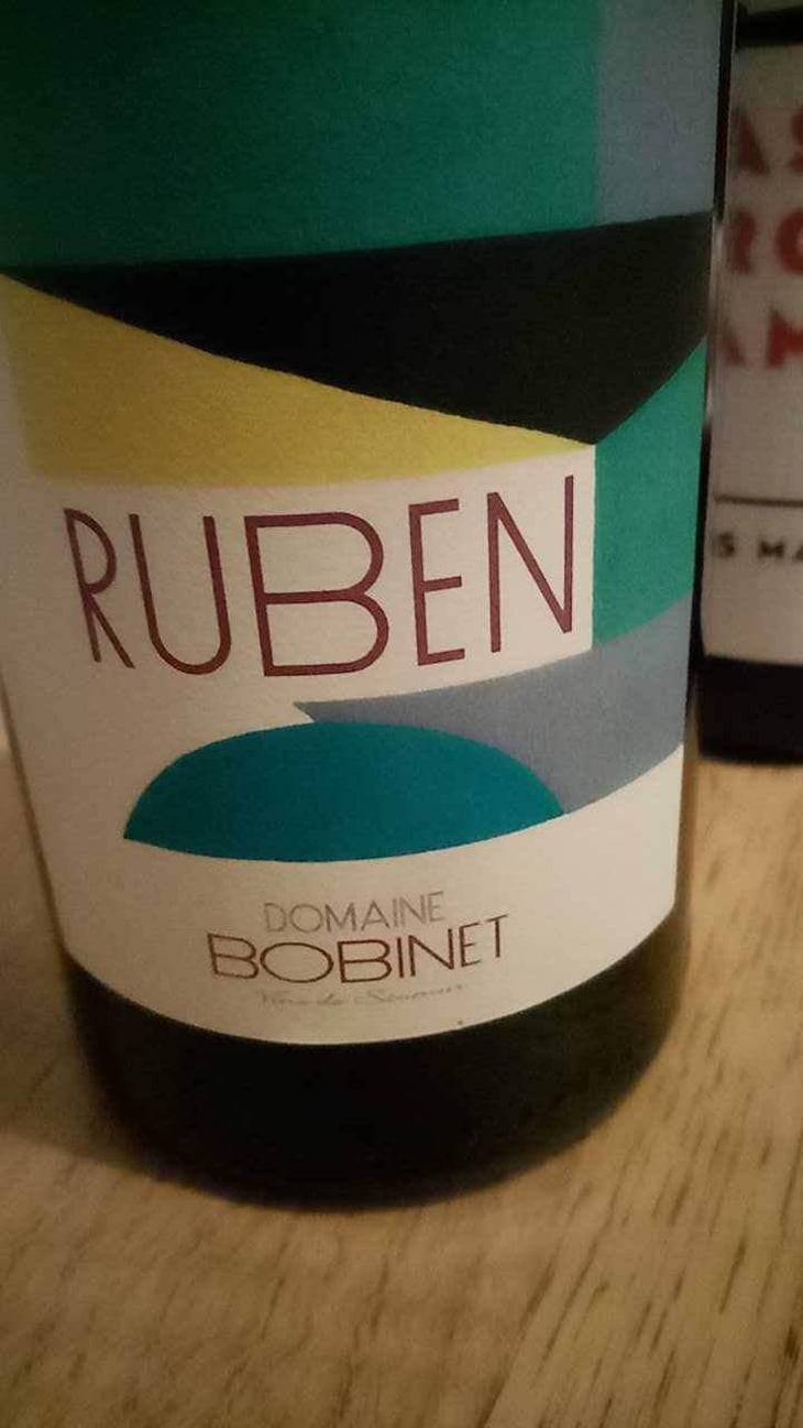 Ruben - Domaine Calvez-Bobinet - Sébastien Bobinet & Emeline Calvez 