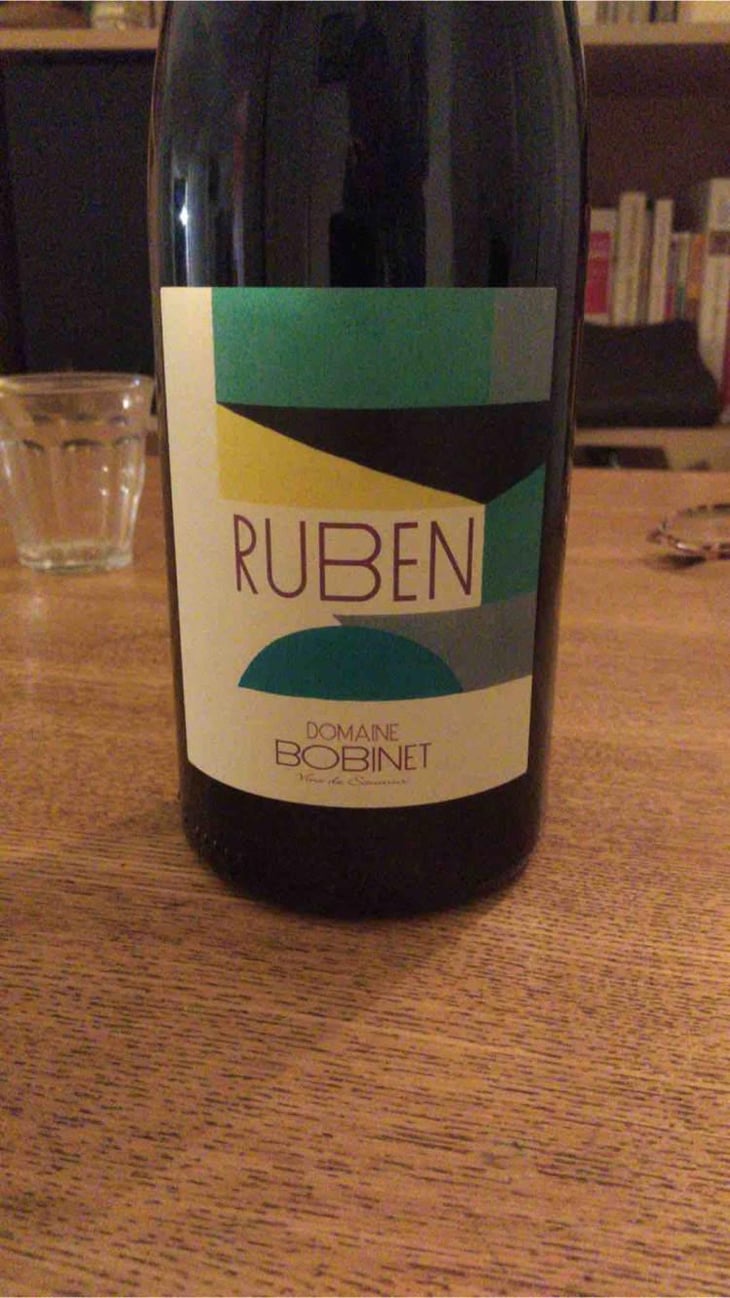 Ruben - Domaine Calvez-Bobinet - Sébastien Bobinet & Emeline Calvez 