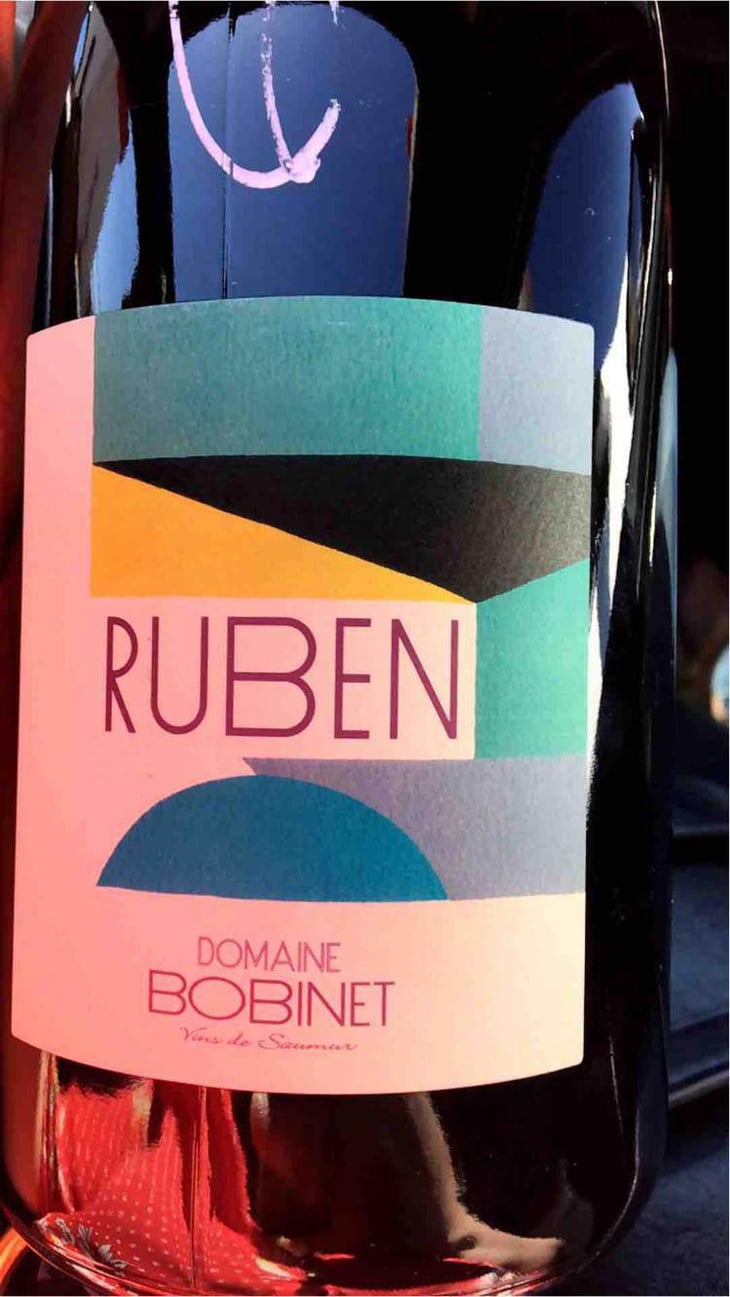 Ruben - Domaine Calvez-Bobinet - Sébastien Bobinet & Emeline Calvez 